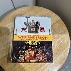 Wes Anderson Two Movie Collection (New)