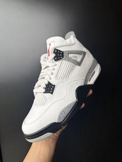 Jordan 4 Cement 