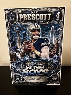 Dak Prescott Dallas Cowboys Collector Print