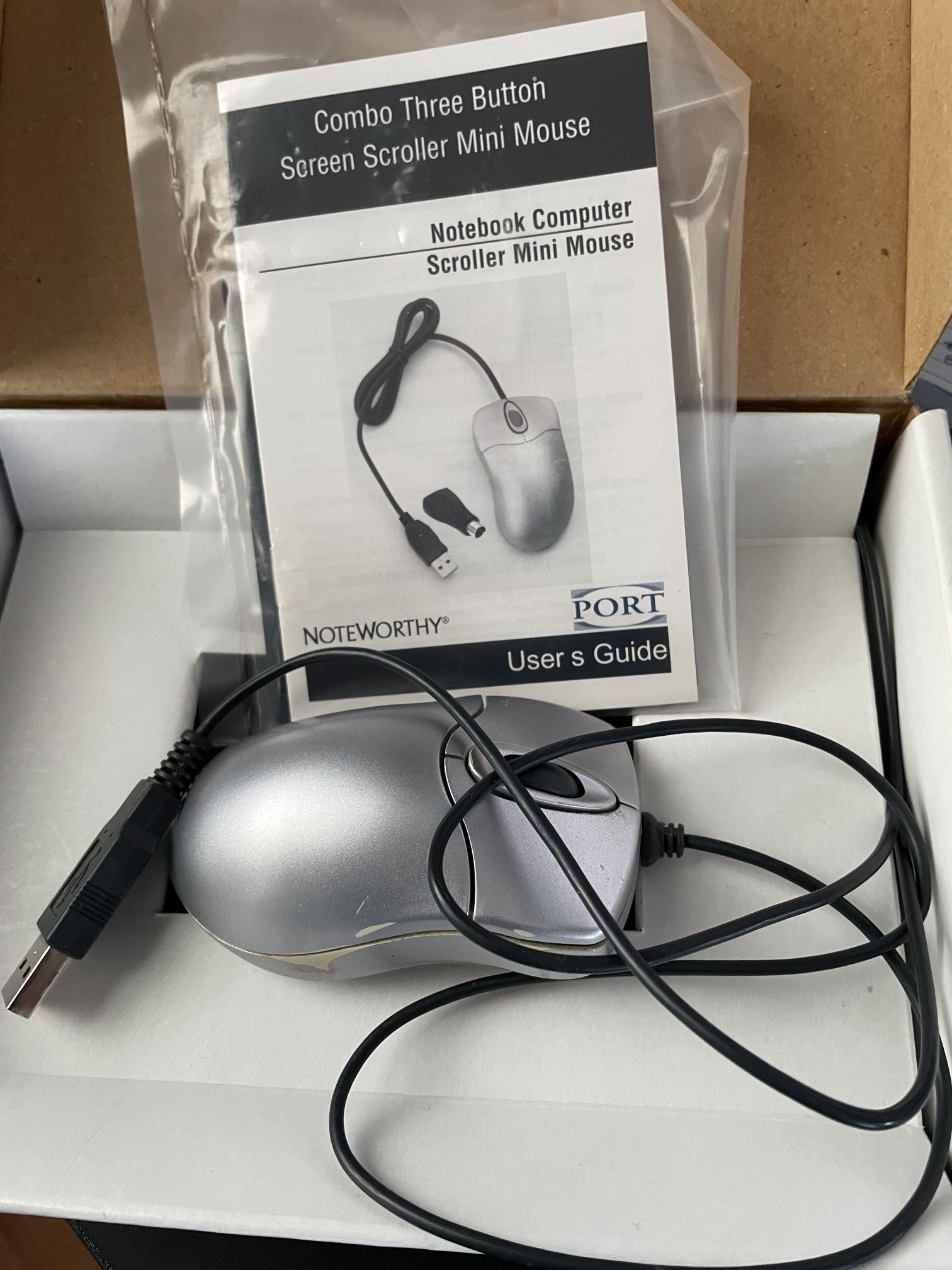 Mobile mini computer mouse
