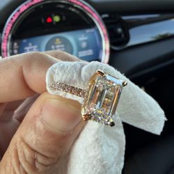 Anillo  De Compromiso Lab 5ct