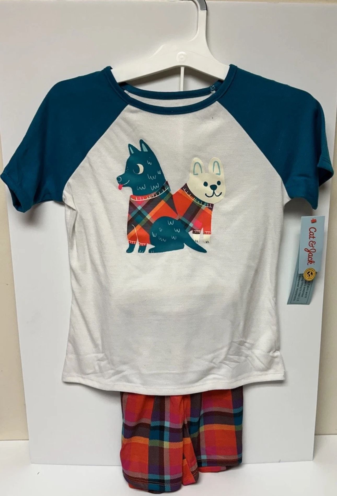 Cat & Jack 2 Piece Boys Pajamas Size 8 Medium