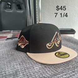 New Era Atlanta Braves Two Tone Fitted