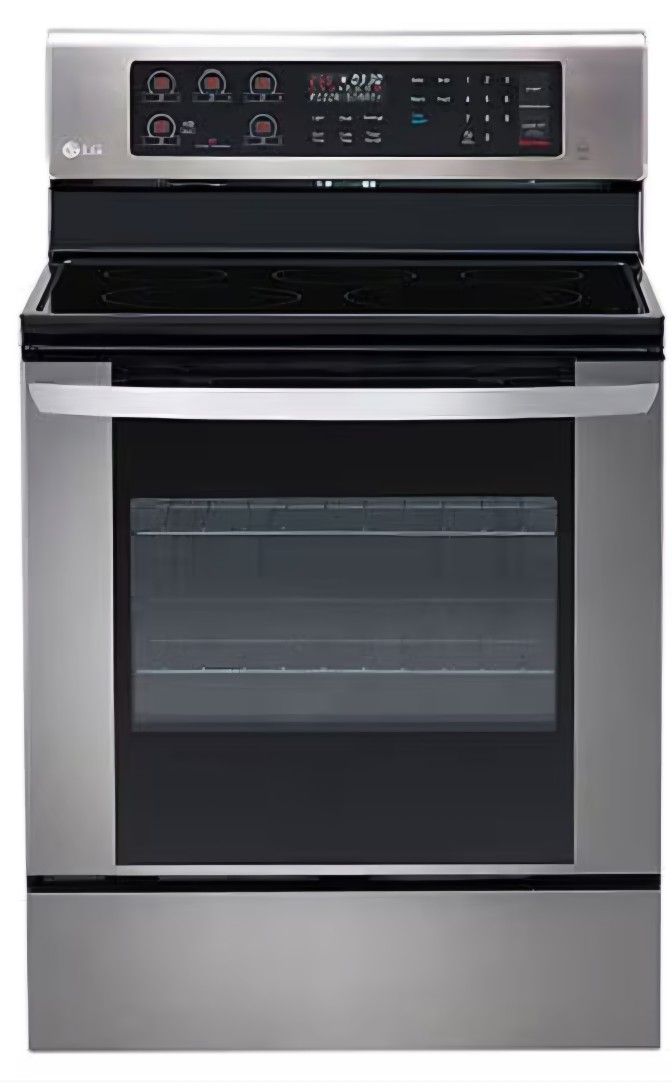 LG Stove Dishwasher & Over Range Microwave