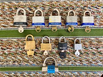 Locks for Sale