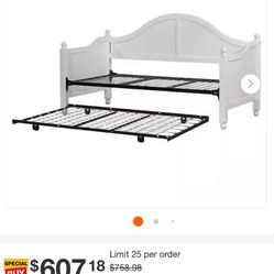 Kids Twin Size Bed 