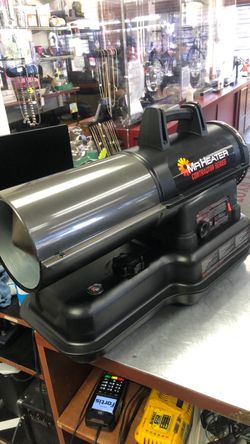 1003 Mr. Heater Contractor Series Kerosene or Electric Portable Heater 596401
