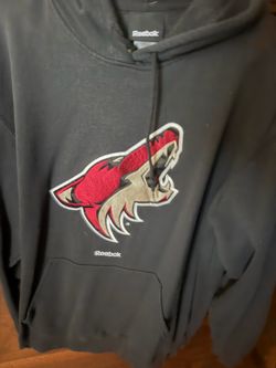Reebok Arizona Coyotes Pull Over Hoodie