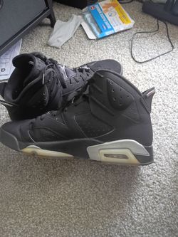 Metallic 6's