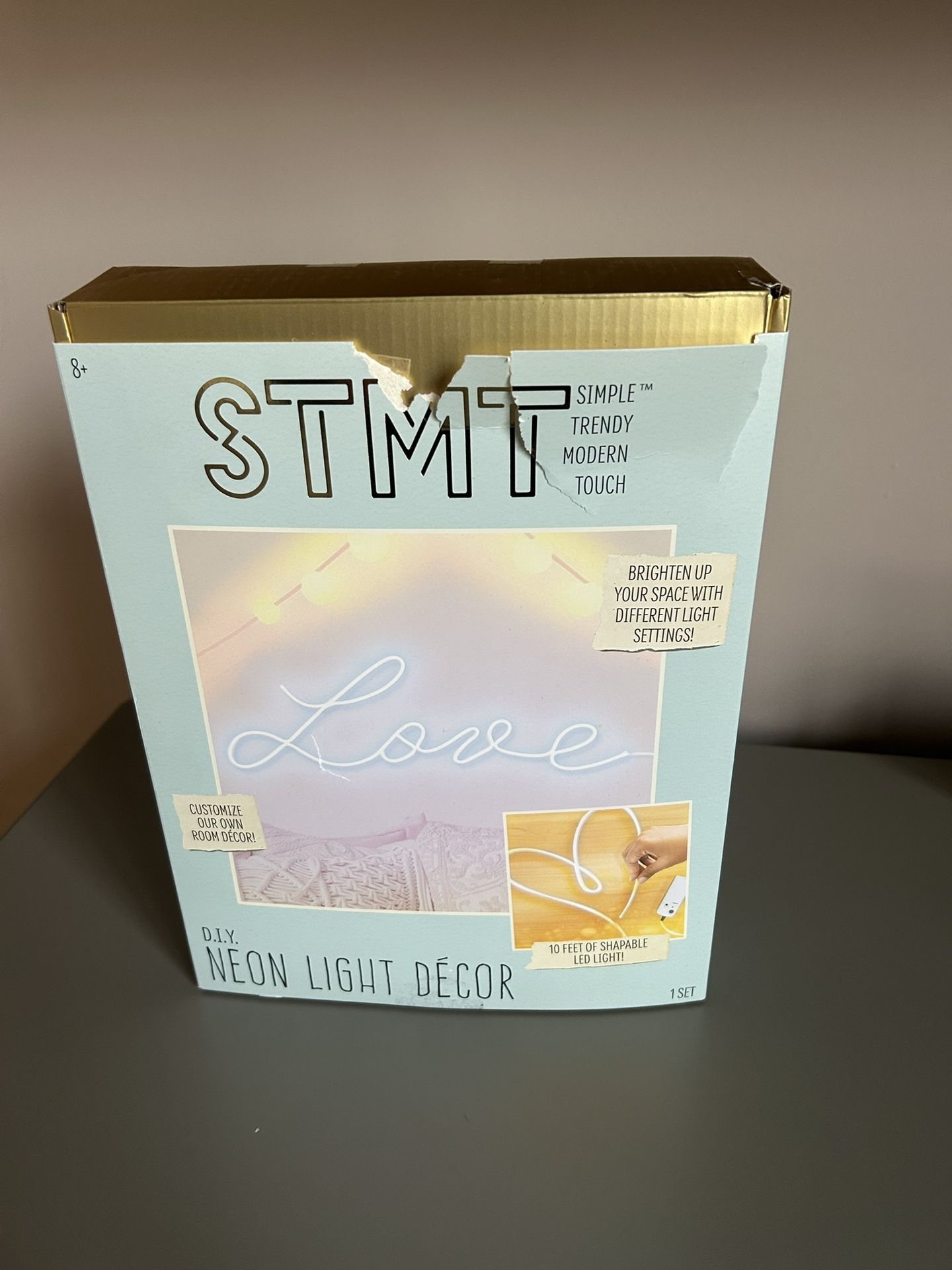 STMT DIY Neon Light Decor