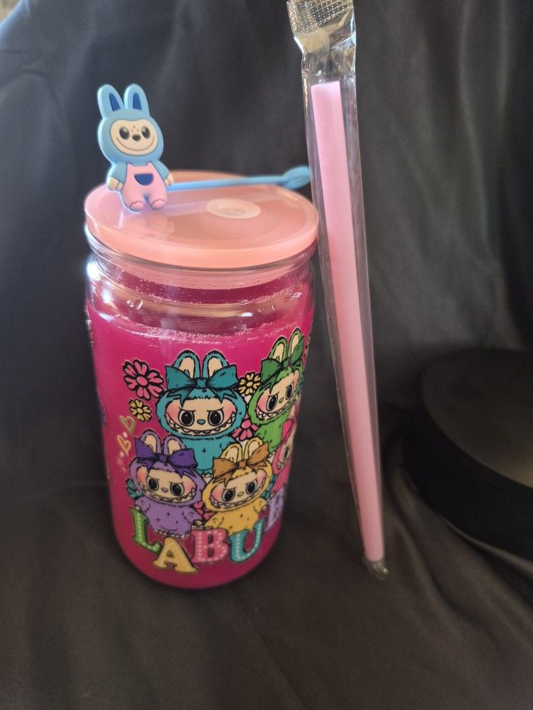 Labubu Snow Globe Tumbler