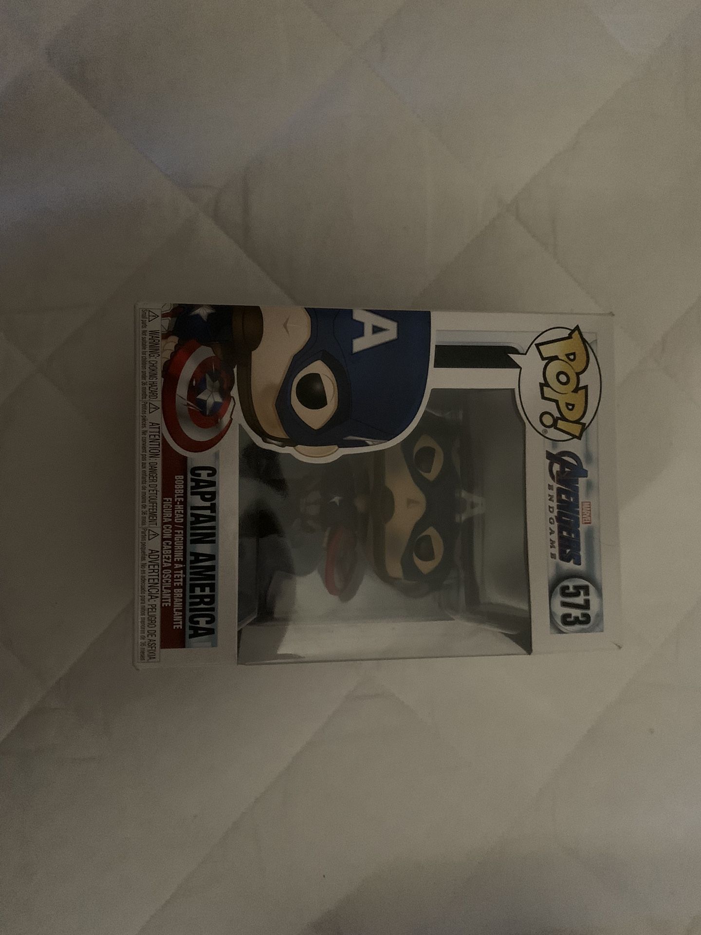 Captain America Funko Pop