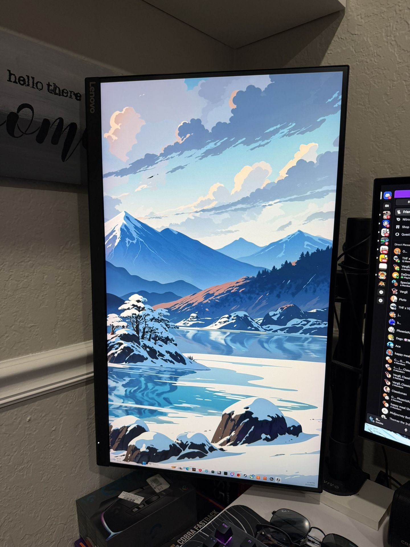 Lenovo 1440p 165hz G27q Gaming Monitor