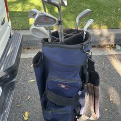 Two Golf Bags