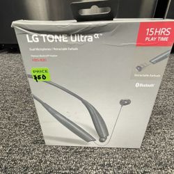 New Lg Tone Ultra Headset 