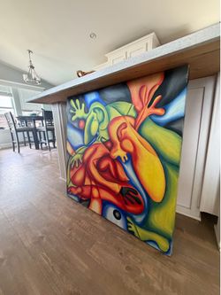 Alexandra Nechita Canvas Print