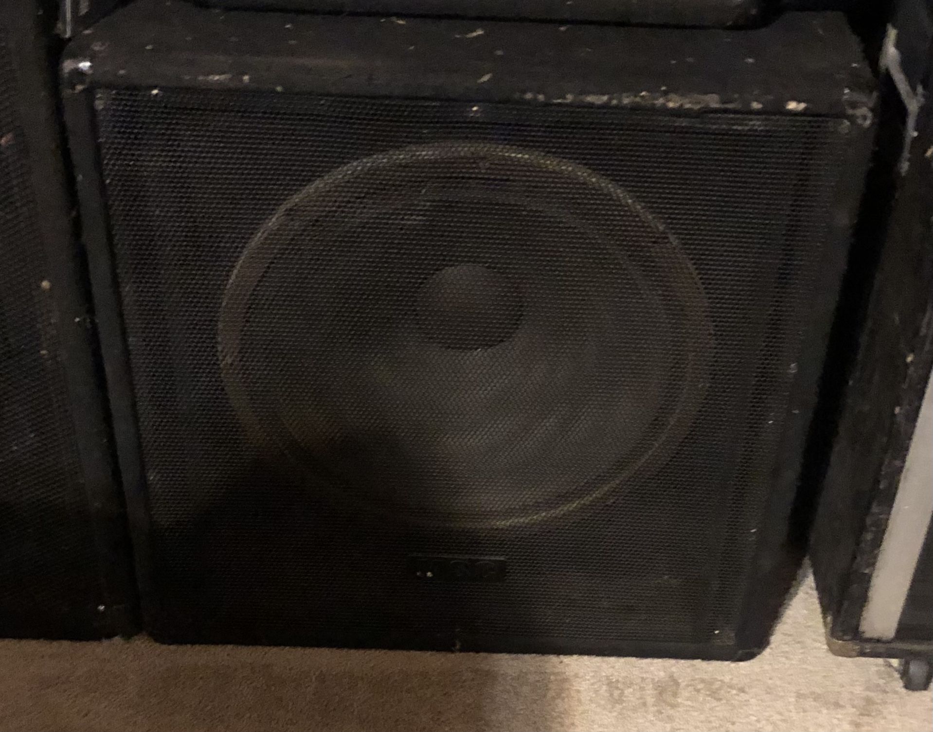 Ev 18 Inch Non Powered Subs