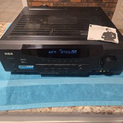 RCA RT2280 500W Dolby Digital Home Theater Receiver