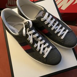 Gucci Sneakers Size 10.5 No Box /Authentic 
