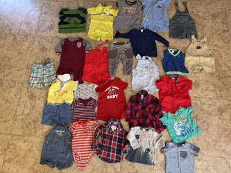 Ropa Para Niños De 6aa 9meses $25