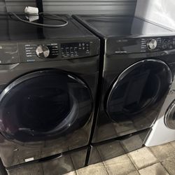 Electric Washer And electric Dryer 