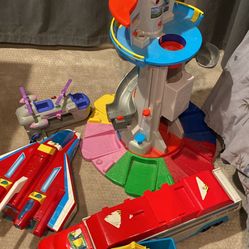 Paw Patrol Toy Collection 