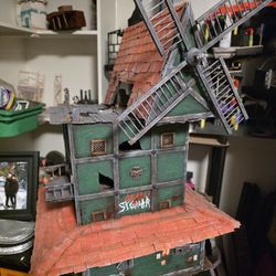 Large Windmill House Terrain