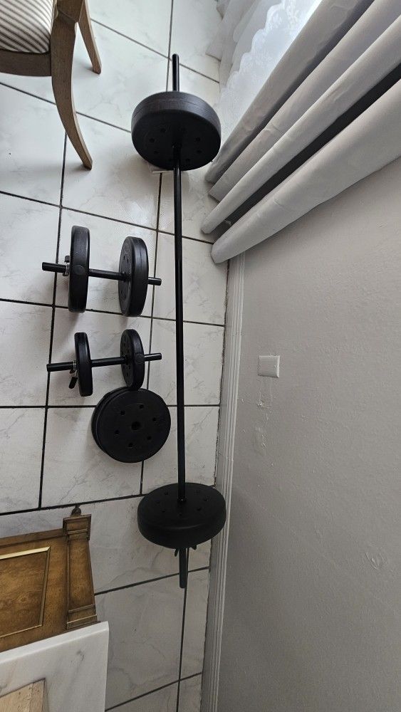 120 LBS Of Weights