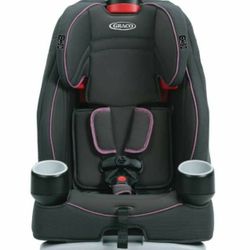 
CAR SEAT
GRACO Atlas 65 2- in- 1 Harness Booster
Nyssa purple