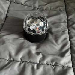 Disco Light And Speaker 