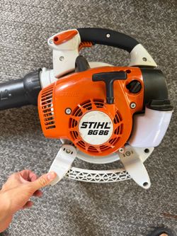 Stihl BG 86 Gas Leaf Blower