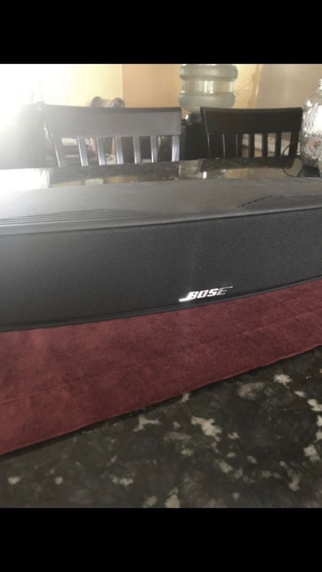 Bose VCS-10 center channel speaker