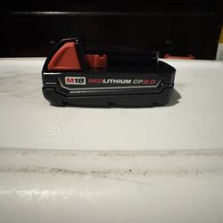 Milwaukee M18 2.0 Battery 