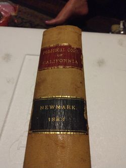 The political code of California