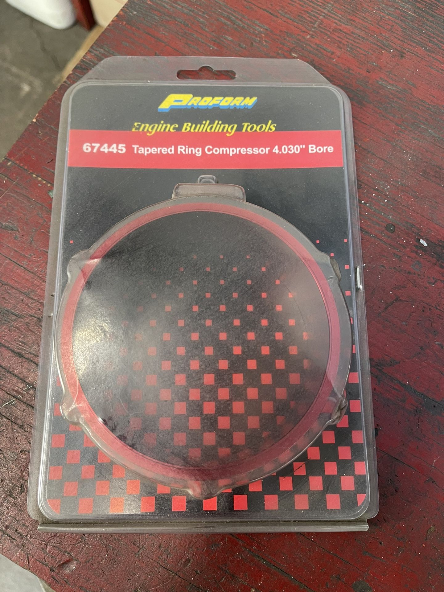 4.030” Piston Ring Compressor