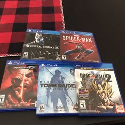 Ps4 Games
