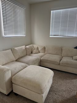 White Couch