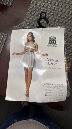 Franco Venus Diva Ladies Costume Large