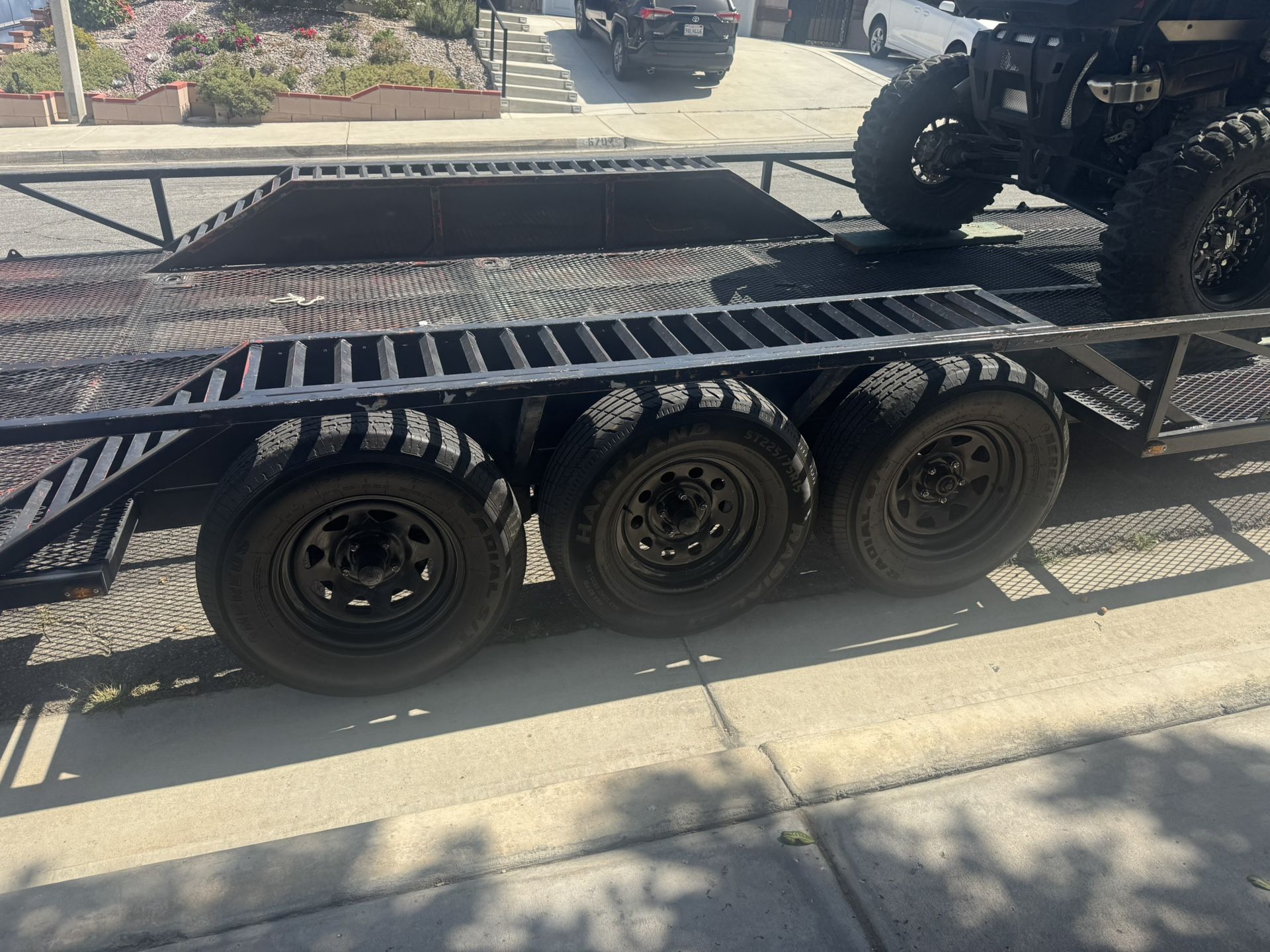 2009 Carson Custom Trailer