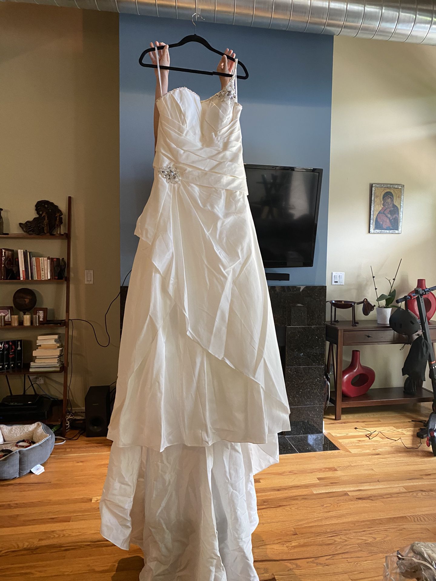 Private collection wedding dress size 12