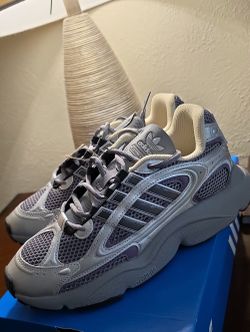Brand New Adidas Ozmillen "Grey Shadow Violet" Sneakers (Size 7.5W)