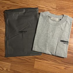 Brand new dark oat essential shirt Size M