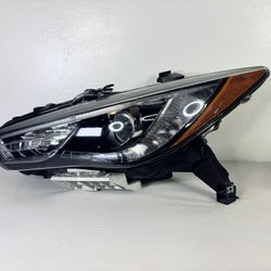 2016 - 2020 INFINITY QX60 XENON LH DRIVER SIDE HEADLIGHT OEM