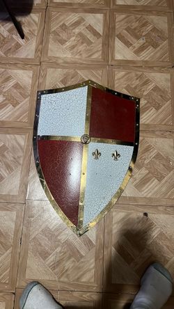 Medieval Knight Decorative Shield