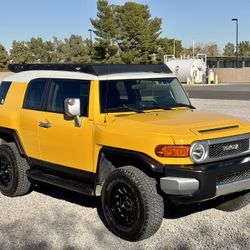 2007 Toyota FJ Cruiser