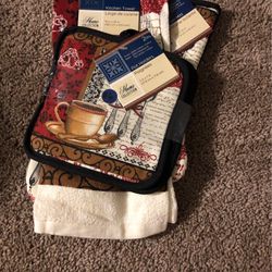 6pc Set Of Coffee Collection Set For Kitchen 