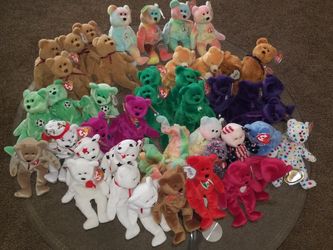 Rare Beanie babies