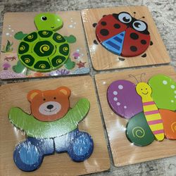 Toddler Puzzle Pieces 