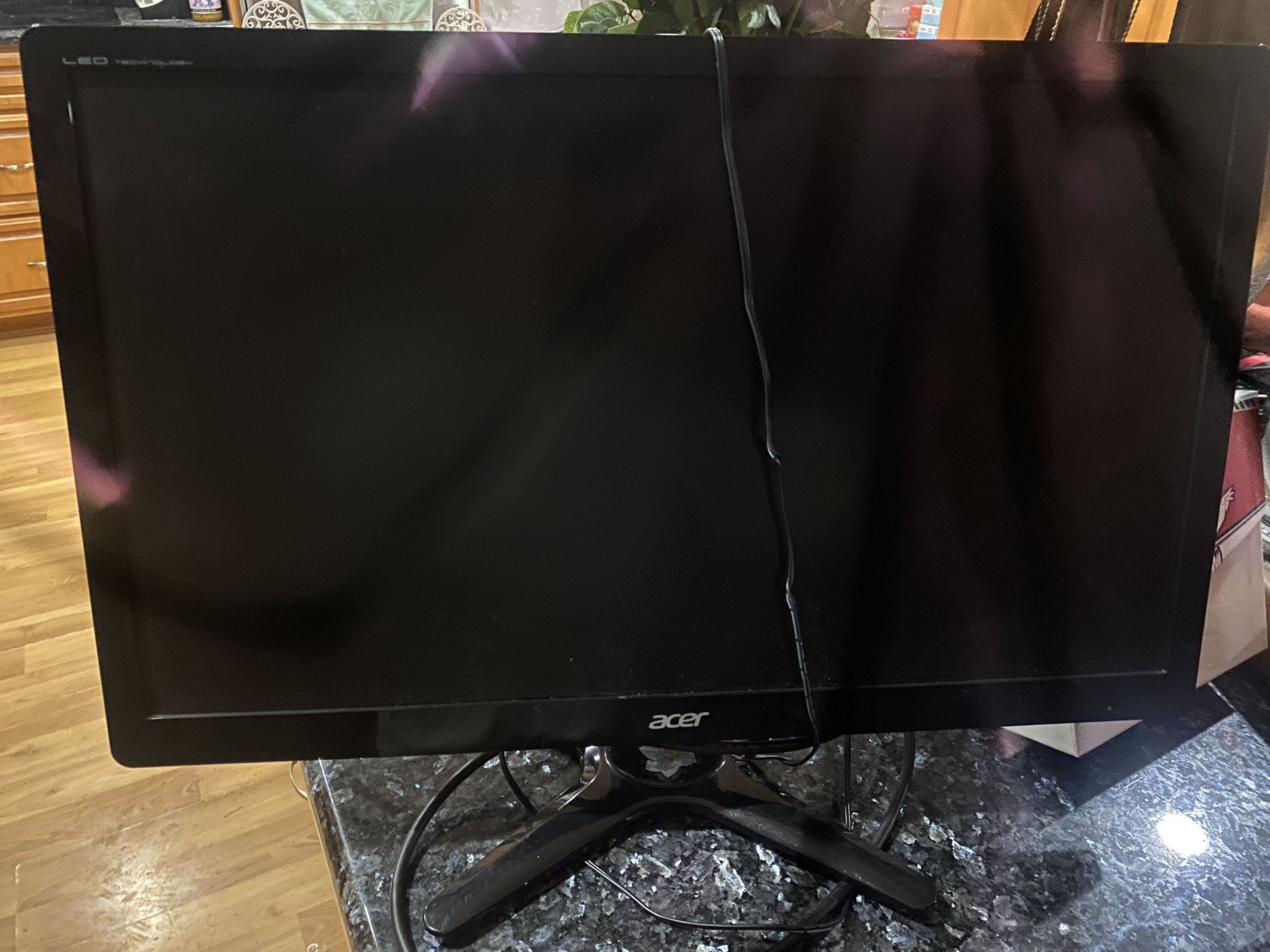 Acer 23” LED LCD Monitor 60hz 1920x1080 16:9 