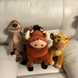 Lion king Stuffed Animals